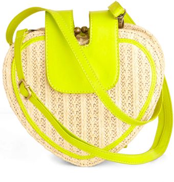 ModCloth Eons Of Neon Bag - Lyst
