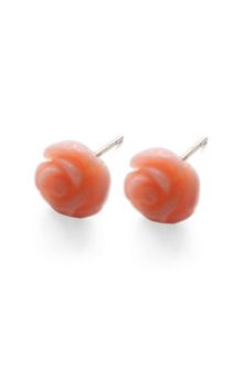Mojee Design Coral Rose Earring - Lyst