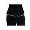 Poupee Couture Crystal Bow Belt in Blue - Lyst