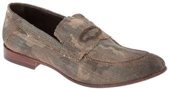 Raparo Camouflage Penny Loafer - Lyst