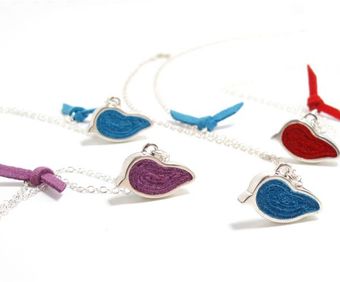 Serena Chen Fly Around Necklace - Lyst