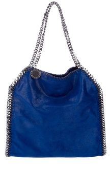 Stella McCartney Small Falab Shagder Bag - Lyst