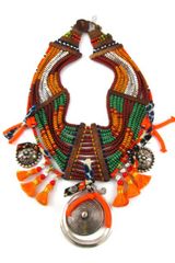 Sweetlime African Queen Necklace