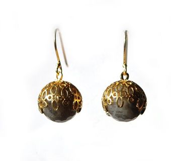 Toosis  Labradorit Earrings - Lyst