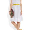 Tory Burch Camelia Espadrille Wedge Sandals in Yellow (mustard) - Lyst