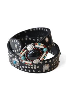 Waitz Design Belt - Lyst