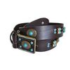 Waitz Design Belt in Brown - Lyst