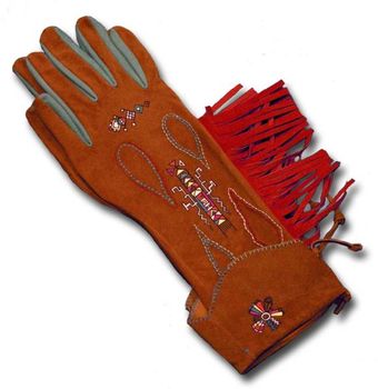 World Of Christina Wildwest Cowboy Gloves - Lyst