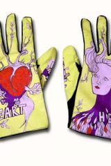 World Of Christina Head and Heart Gloves