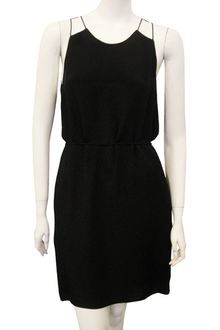 3.1 Phillip Lim Sleeveless Dress with Kite Wings in Black - Lyst