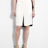 3.1 Phillip Lim Convertible Shorts Skirt in Black (white) - Lyst