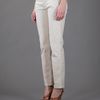 7 For All Mankind Cropped Jean in Beige - Lyst