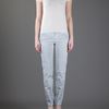 7 For All Mankind Roxannechi Trouser in Gray (grey) - Lyst