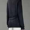 Acne Loose Pullover in Black - Lyst