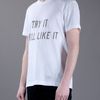 Acne Particular Try Tshirt in White for Men - Lyst