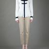 Alexander Mcqueen Military Style Blouse in White - Lyst