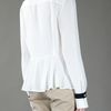 Alexander Mcqueen Military Style Blouse in White - Lyst