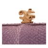 Alexandra De Curtis Rita Box Clutch Strawberry Salmon in Red (strawberry) - Lyst