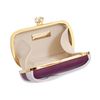 Alexandra De Curtis Rita Box Clutch Strawberry Salmon in Red (strawberry) - Lyst