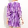Alice + Olivia Spencer Butterfly Dress in Purple (purple multi) - Lyst