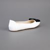 Armani Bow Detail Ballet Pump in White - Lyst