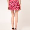 Asos Collection Asos Mini Bell Skirt in Pink Floral Print in Pink - Lyst