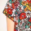 Asos Collection Asos Skater Dress in Floral Print in Floral (red) - Lyst