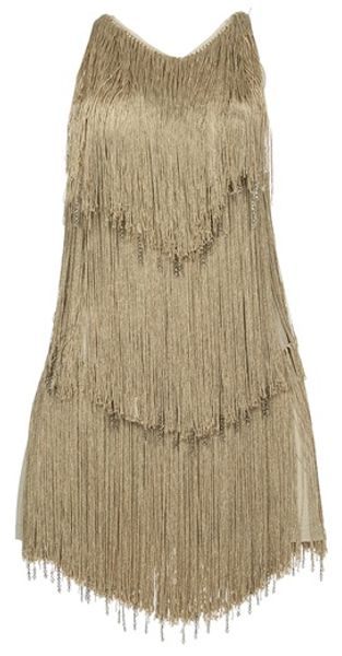 Azzaro Fringe Dress - Lyst