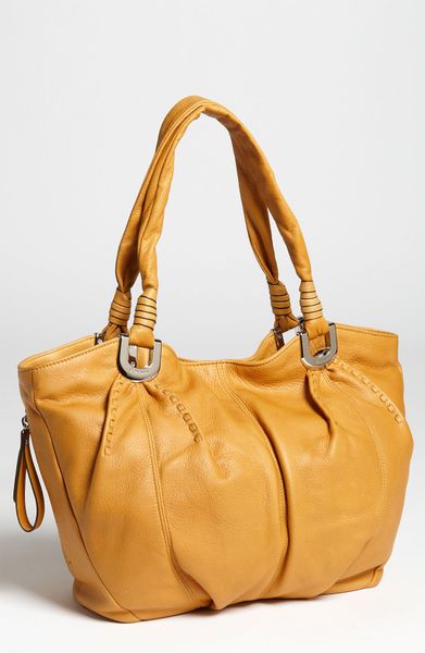 B. Makowsky Mae Tote in Brown (nutmeg) - Lyst