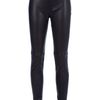 Balenciaga Leather Legging in Black - Lyst