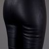 Balenciaga Leather Legging in Black - Lyst