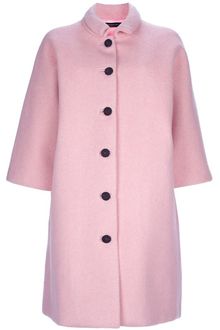 Balenciaga Audrey Coat - Lyst