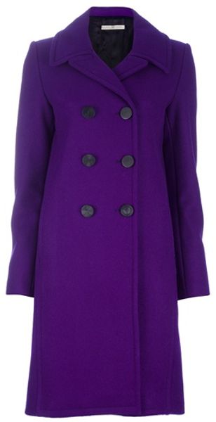  Double Button Coat 