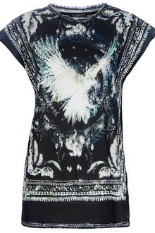 Balmain Eagle Print Top - Lyst