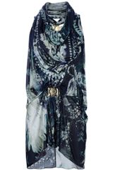 Balmain Eagle Print Top