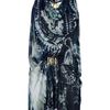Balmain Eagle Print Top in Blue - Lyst