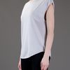 Balmain Classic Tshirt in White - Lyst