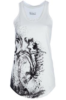Barbara Bui Printed Vest - Lyst