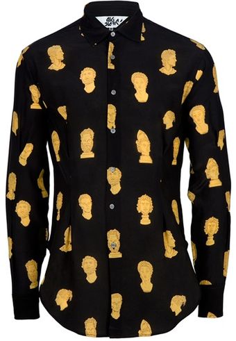 Blaak Printed Silk Shirt - Lyst