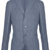 Boglioli Classic Blazer in Blue for Men (grey) - Lyst