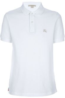 Burberry Brit Classic Polo - Lyst