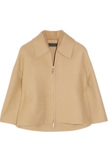 Calvin Klein Wool and Cashmereblend Felt Coat - Lyst