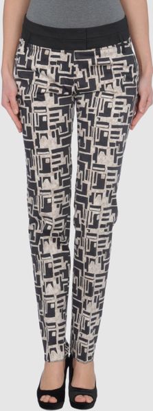 Caractere Casual Pants in Black - Lyst