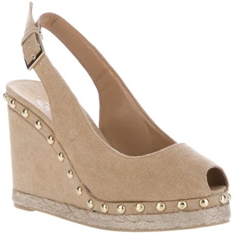 Castaner Uta Sandal in Beige - Lyst