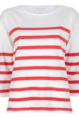 Chinti And Parker Stripe Sailor Tee