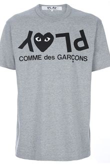 Comme Des Garçons Printed Tshirt - Lyst