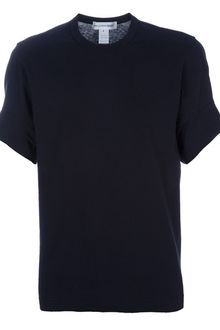 Comme Des Garçons Crew Neck T-shirt - Lyst