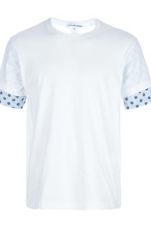 Comme Des Garçons Crew Neck T-shirt - Lyst