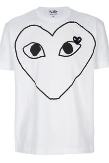 Comme Des Garçons Printed Tshirt - Lyst