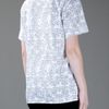 Comme Des Garçons Printed Tshirt in Gray (white) - Lyst